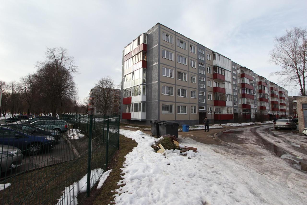 Sondeckio Apartment Шяуляй Экстерьер фото
